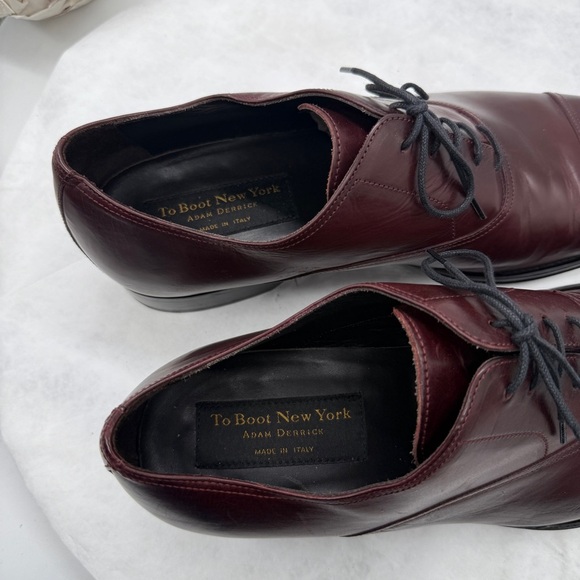 To Boot of New York Brown Classic Oxford Shoes Size 11 main image 8